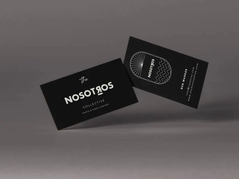 Nosotros Collective – Projekt: Illustration, Logodesign, Print